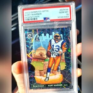 2022 DONRUSS OPTIC GEM MT 10